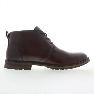 Rockport Mens Tolan Brown Boots (NWT)